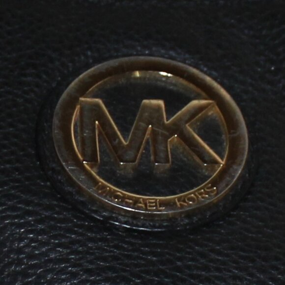 Michael Kors black Crossbody Leather messenger Bag - Picture 9 of 9
